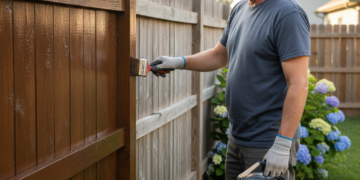 How Fence Staining Protects Wood, Improves Appearance, and Extends Fence Lifespan