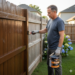 How Fence Staining Protects Wood, Improves Appearance, and Extends Fence Lifespan