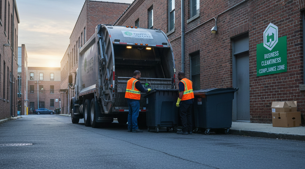 How Commercial Trash Removal Supports Business Cleanliness, Compliance, and Efficiency