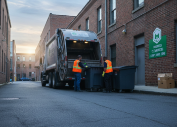 How Commercial Trash Removal Supports Business Cleanliness, Compliance, and Efficiency