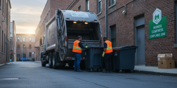 How Commercial Trash Removal Supports Business Cleanliness, Compliance, and Efficiency
