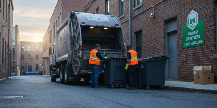 How Commercial Trash Removal Supports Business Cleanliness, Compliance, and Efficiency