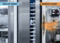 Why Cooler Gaskets Are Critical for Food Safety and Commercial Cooling Reliability