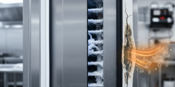 Why Cooler Gaskets Are Critical for Food Safety and Commercial Cooling Reliability