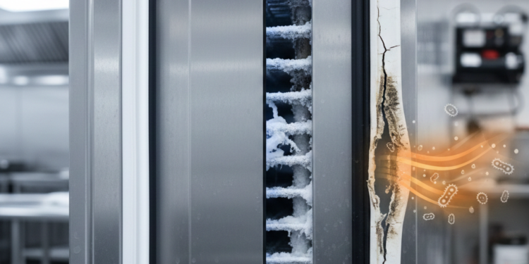 Why Cooler Gaskets Are Critical for Food Safety and Commercial Cooling Reliability