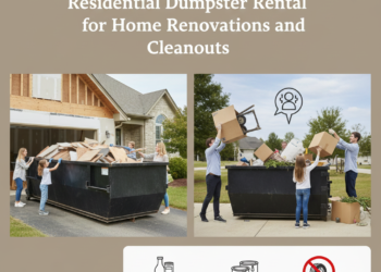 A Complete Guide to Residential Dumpster Rental for Home Renovations and Cleanouts