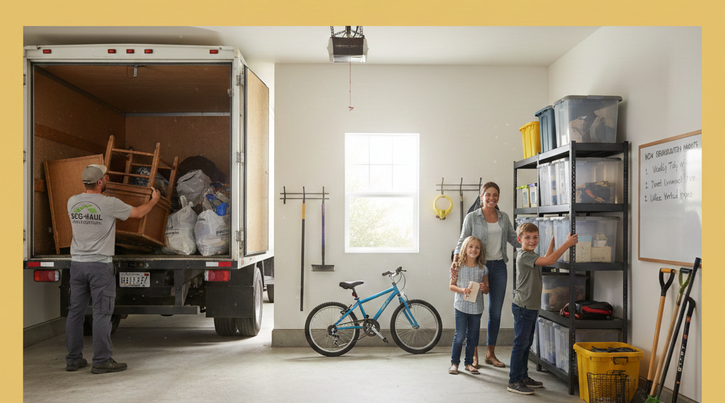 How Junk Removal Supports Long-Term Home Organization and Decluttering Habits