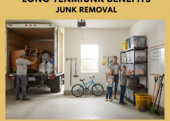 How Junk Removal Supports Long-Term Home Organization and Decluttering Habits