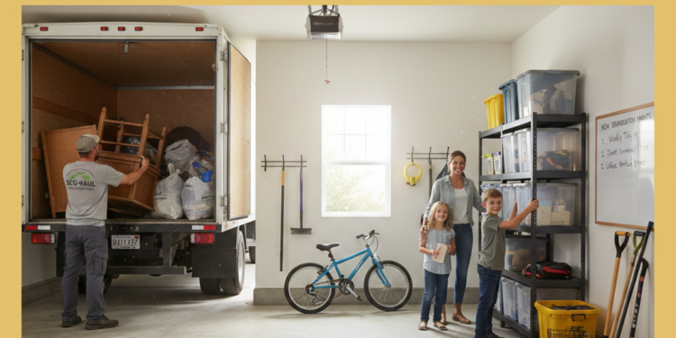 How Junk Removal Supports Long-Term Home Organization and Decluttering Habits