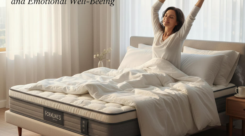 How the Right Mattress Supports Consistent Sleep Patterns and Emotional Well-Being