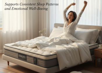 How the Right Mattress Supports Consistent Sleep Patterns and Emotional Well-Being