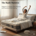 How the Right Mattress Supports Consistent Sleep Patterns and Emotional Well-Being