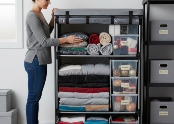 How to Store Seasonal Items Efficiently in Portable Storage