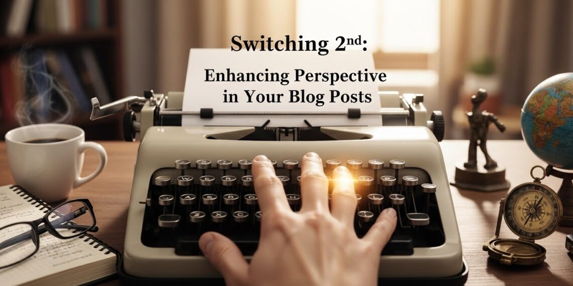 Switching 2nd: Enhancing Perspective in Your Blog Posts