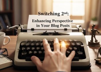 Switching 2nd: Enhancing Perspective in Your Blog Posts
