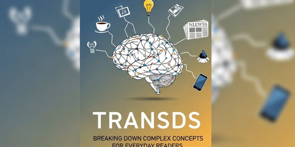 Transds: Breaking Down Complex Concepts for Everyday Readers