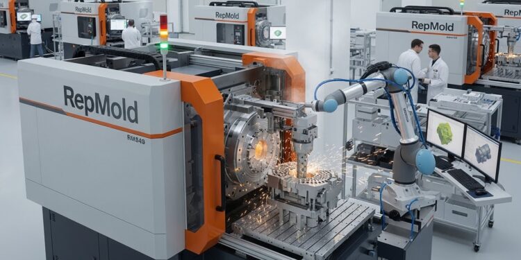 RepMold: Revolutionizing the Molding Industry