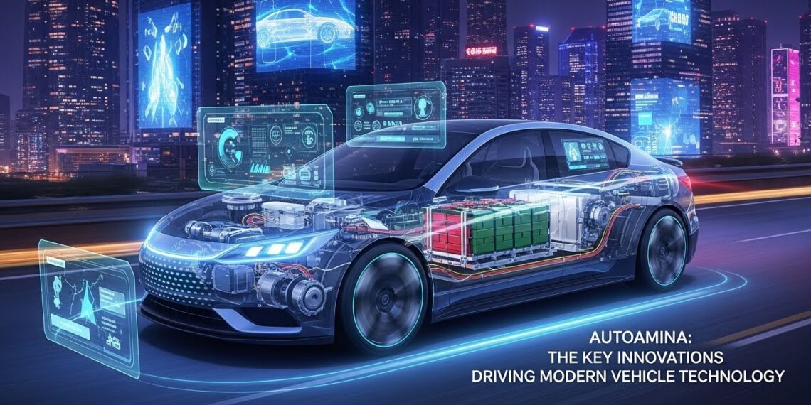 Autoamina: The Key Innovations Driving Modern Vehicle Technology