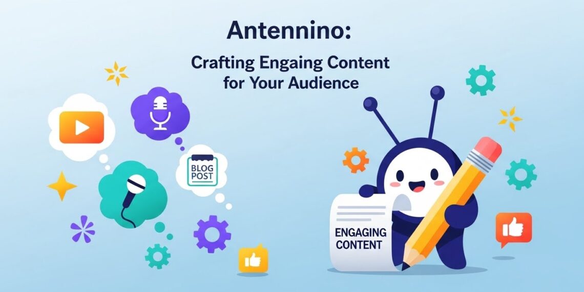 Antennino: Crafting Engaging Content for Your Audience