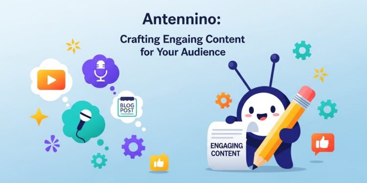 Antennino: Crafting Engaging Content for Your Audience