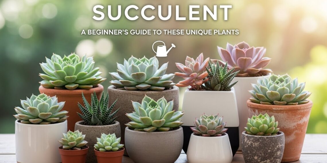 Suçculent: A Beginner’s Guide to These Unique Plants