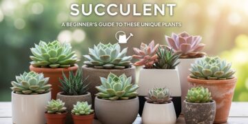 Suçculent: A Beginner’s Guide to These Unique Plants