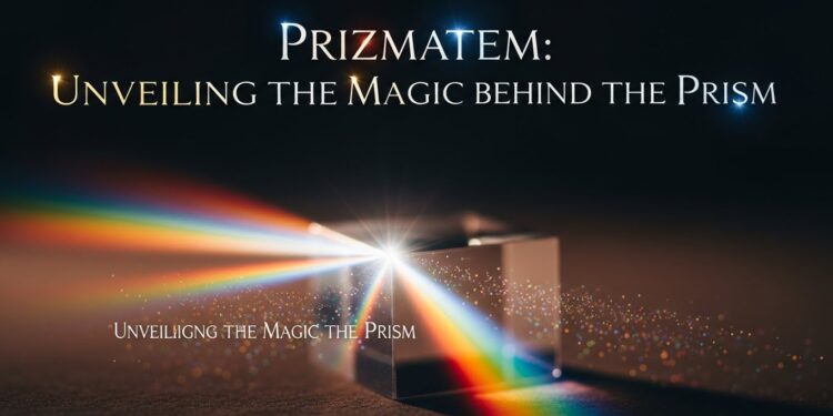 Prizmatem: Unveiling the Magic Behind the Prism