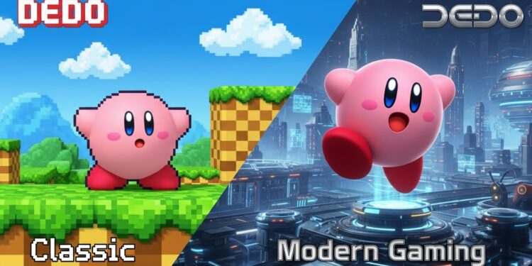 Kirby Dedo: From Classic to Modern Gaming