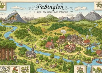 Pabington: A Hidden Gem in the Heart of Nature