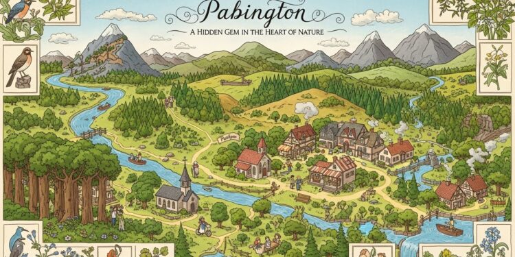 Pabington: A Hidden Gem in the Heart of Nature