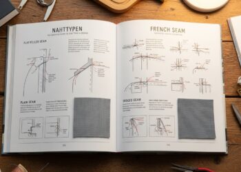 Nahttypen: The Essential Guide to Seam Types in Sewing