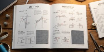 Nahttypen: The Essential Guide to Seam Types in Sewing