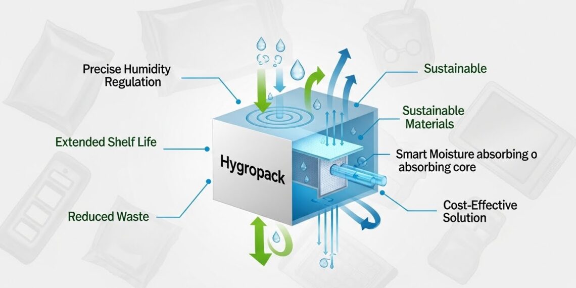 Why Hygropack is Revolutionizing Moisture Control in Packaging
