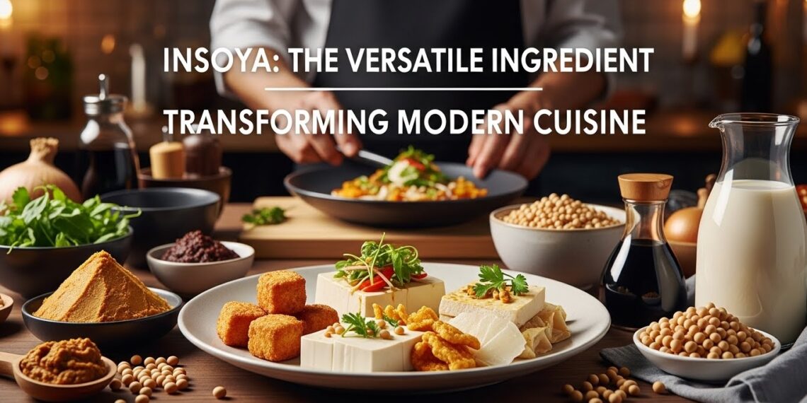 Insoya: The Versatile Ingredient Transforming Modern Cuisine