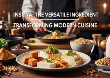 Insoya: The Versatile Ingredient Transforming Modern Cuisine