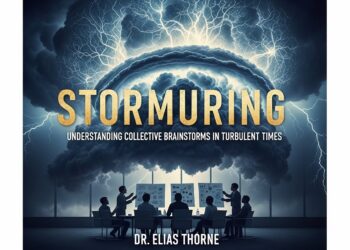 Stormuring: Understanding Collective Brainstorms in Turbulent Times