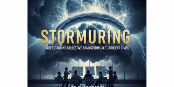 Stormuring: Understanding Collective Brainstorms in Turbulent Times