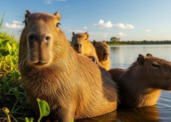 Capybara: Nature’s Most Sociable Rodent