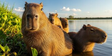 Capybara: Nature’s Most Sociable Rodent