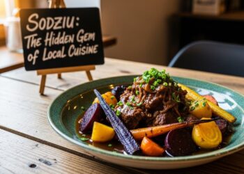 Sodziu: The Hidden Gem of Local Cuisine