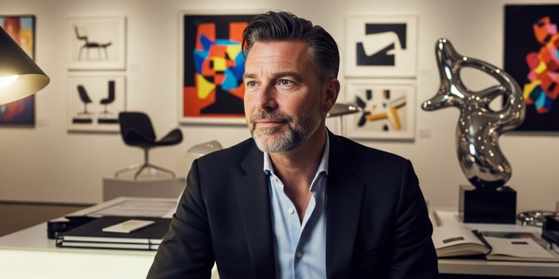 Jeroen Dik: The Visionary Behind Innovative Art and Design