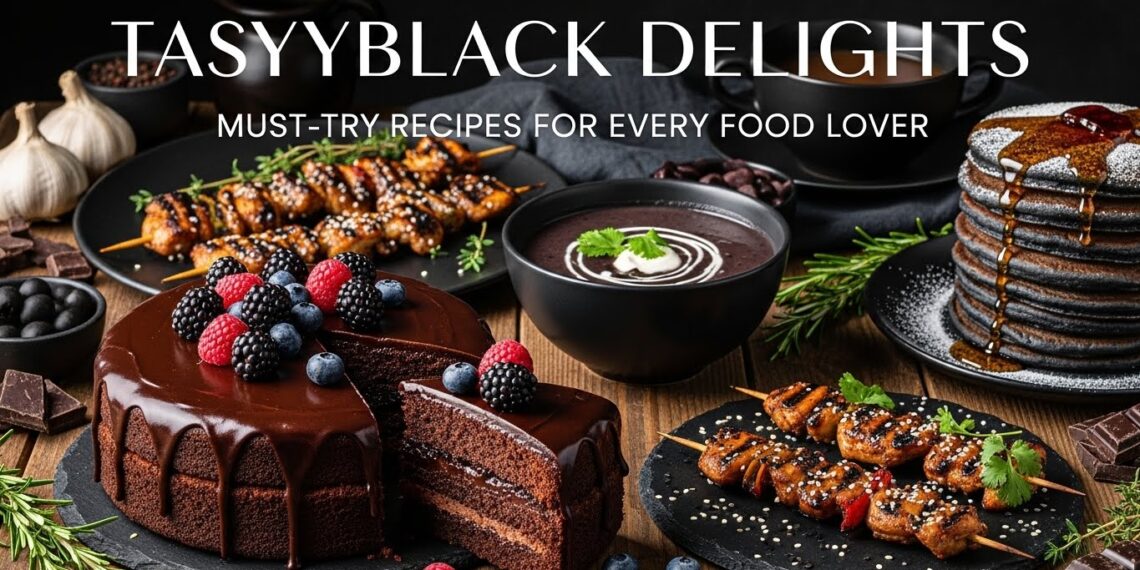 Tasyyblack Delights: Must-Try Recipes for Every Food Lover