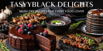 Tasyyblack Delights: Must-Try Recipes for Every Food Lover