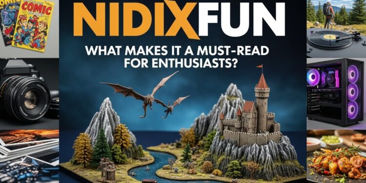 Nidixfun: What Makes It a Must-Read for Enthusiasts?