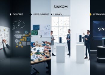 Sinkom: From Concept to Leading Brand