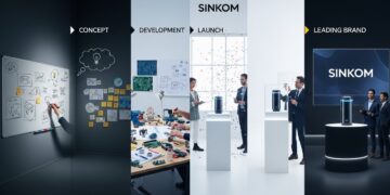 Sinkom: From Concept to Leading Brand