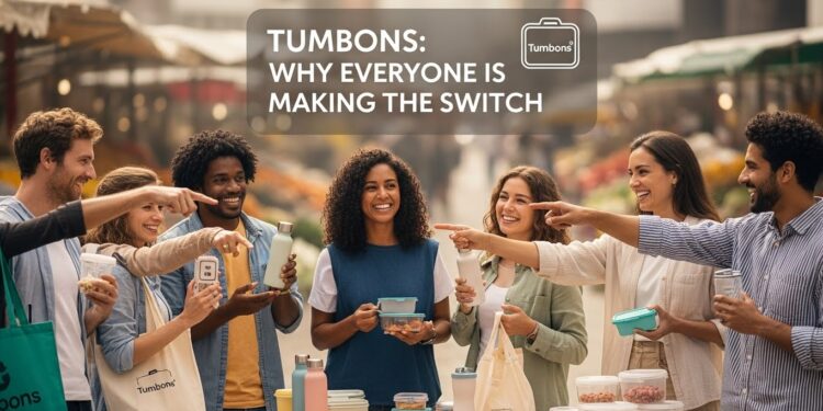 Tumbons: Why Everyone is Making the Switch