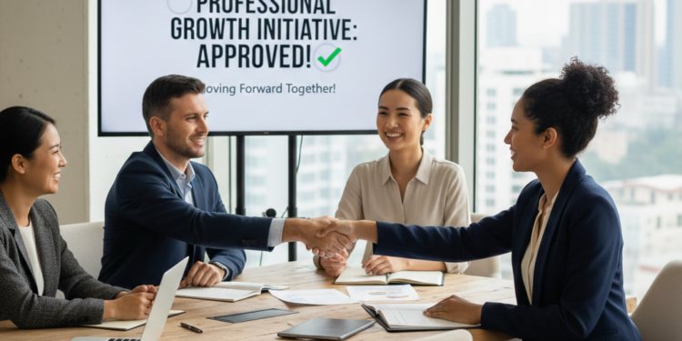 How to Request Professional Development or Training Without Employer Pushback