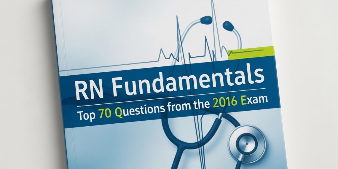 RN Fundamentals: Top 70 Questions from the 2016 Exam