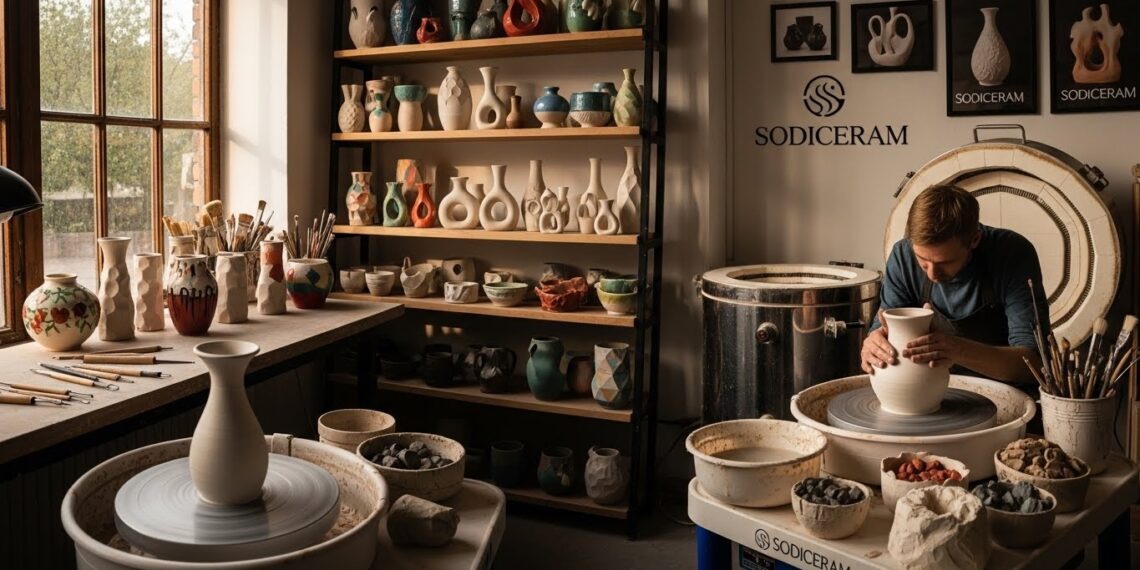 Sodiceram: The Secrets Behind Their Unique Ceramic Creations